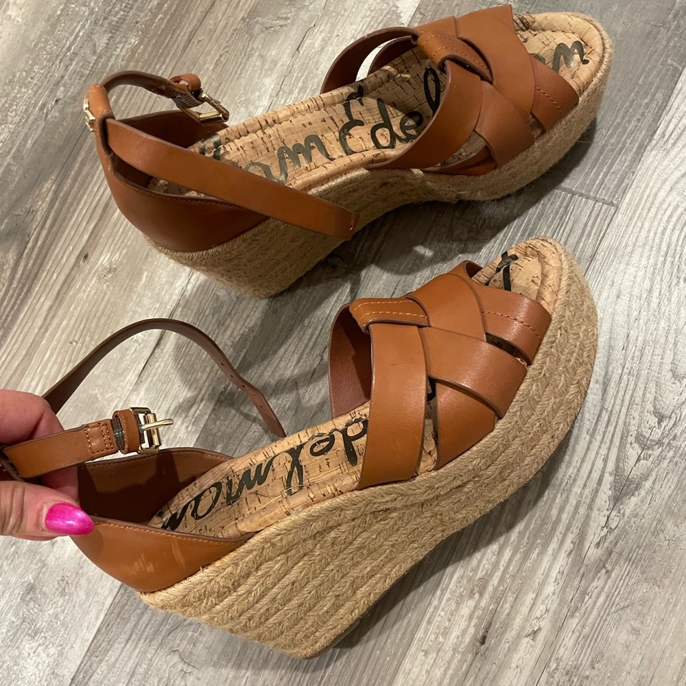 Sam Edelman wedges